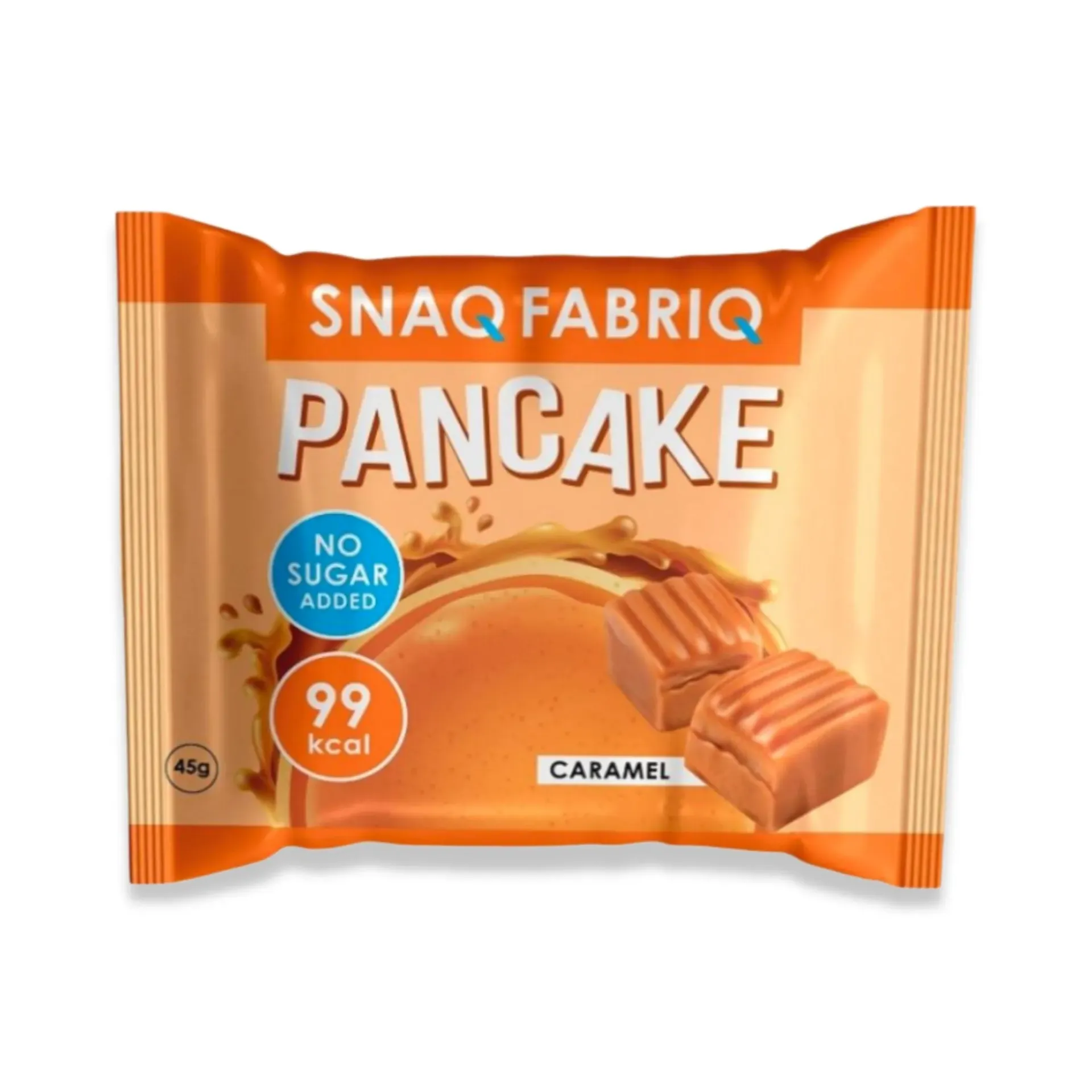 [4610169563436] Snaq Fabriq Панкейк с нежной карамелью, 45 г.