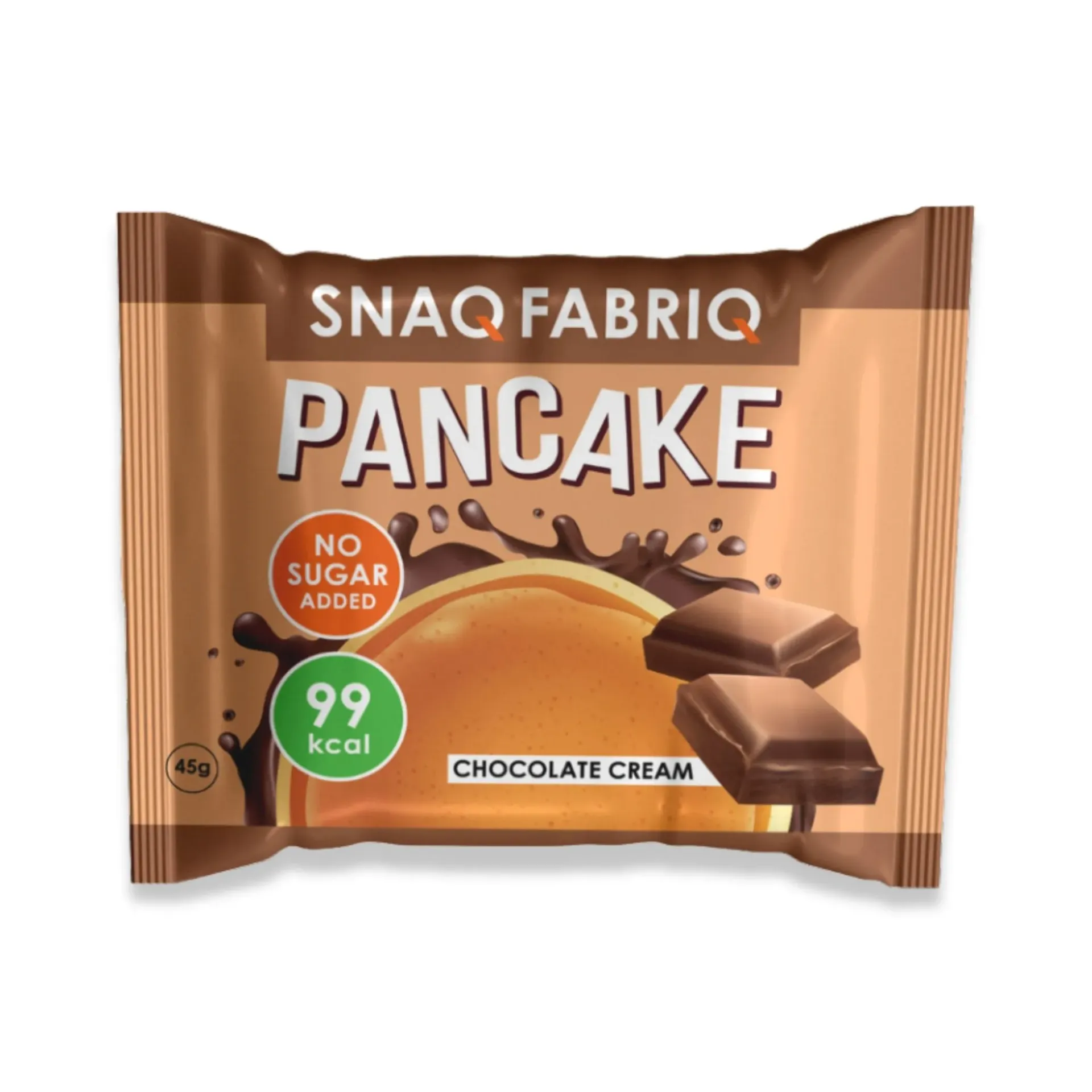Snaq Fabriq Pancake Delicate chocolate 45 g.