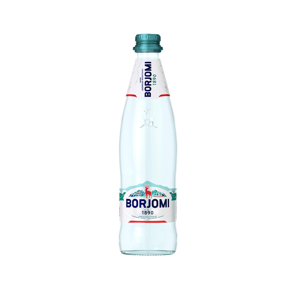 [4860019001346] Borjomi Mineral water 500 ml.