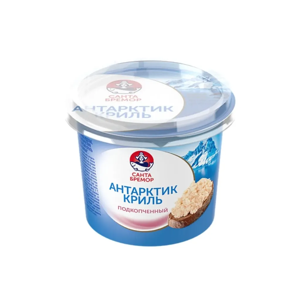 [4810168035792] Santa Bremor, Spread with Antarctic krill "Antarctic krill lightly smoked" 150 g.