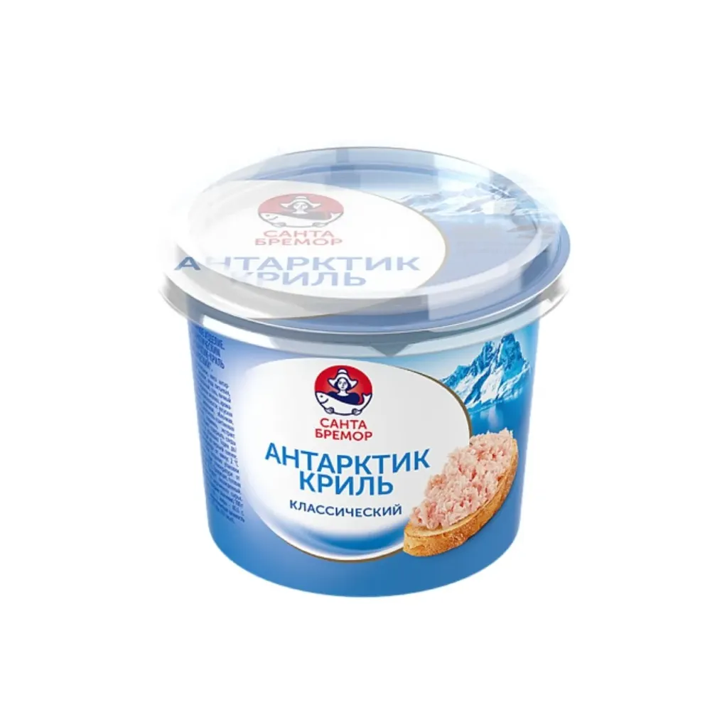 [4810168035785] Santa Bremor, Spread with Antarctic krill "Antarctic krill classic" 150 g.