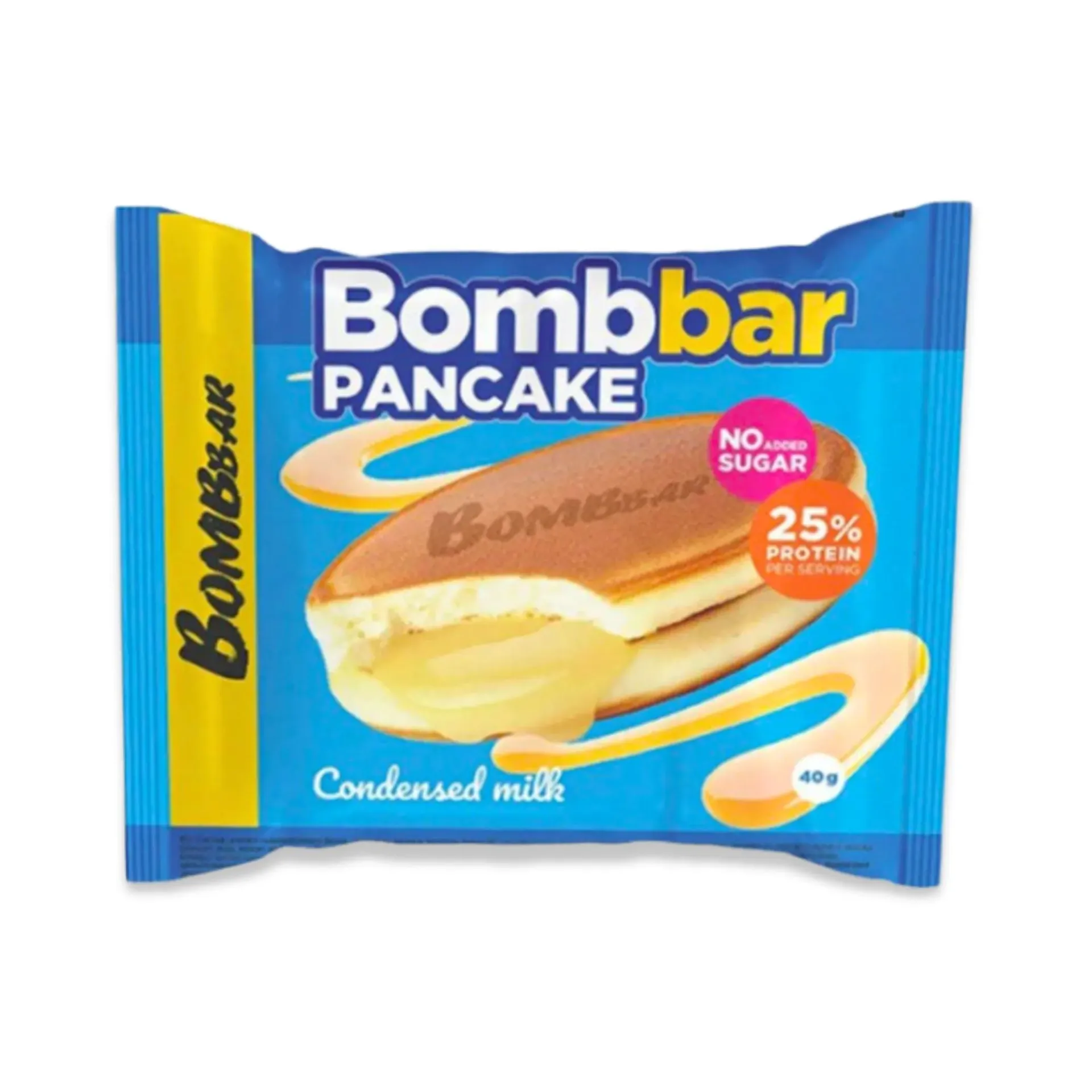 Bombbar Протеиновый панкейк со вкусом сгущённого молока, 40 г.