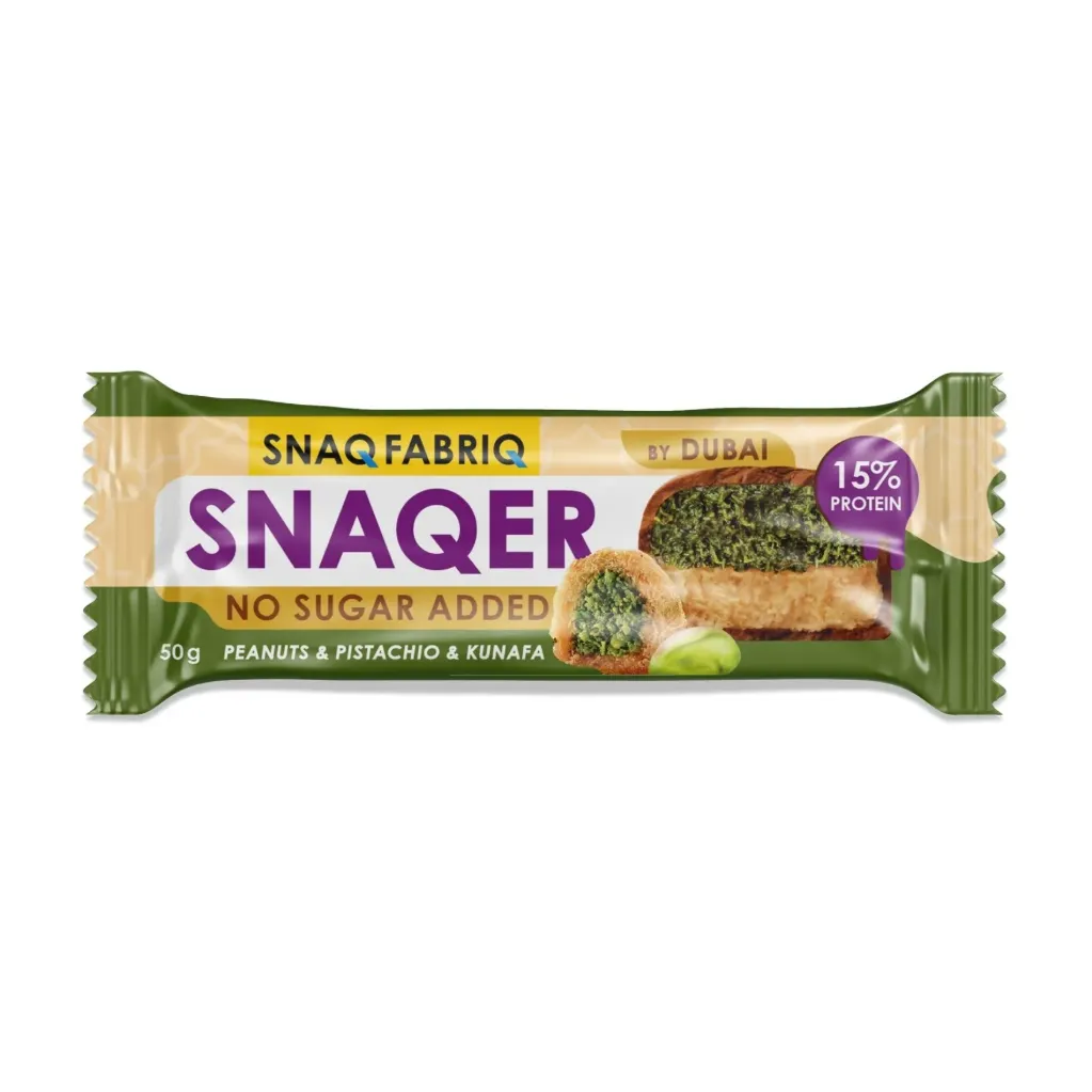 [4660298501533] Snaq Fabriq SNAQER Cookie Pistachio & Kunafa, 45 g.