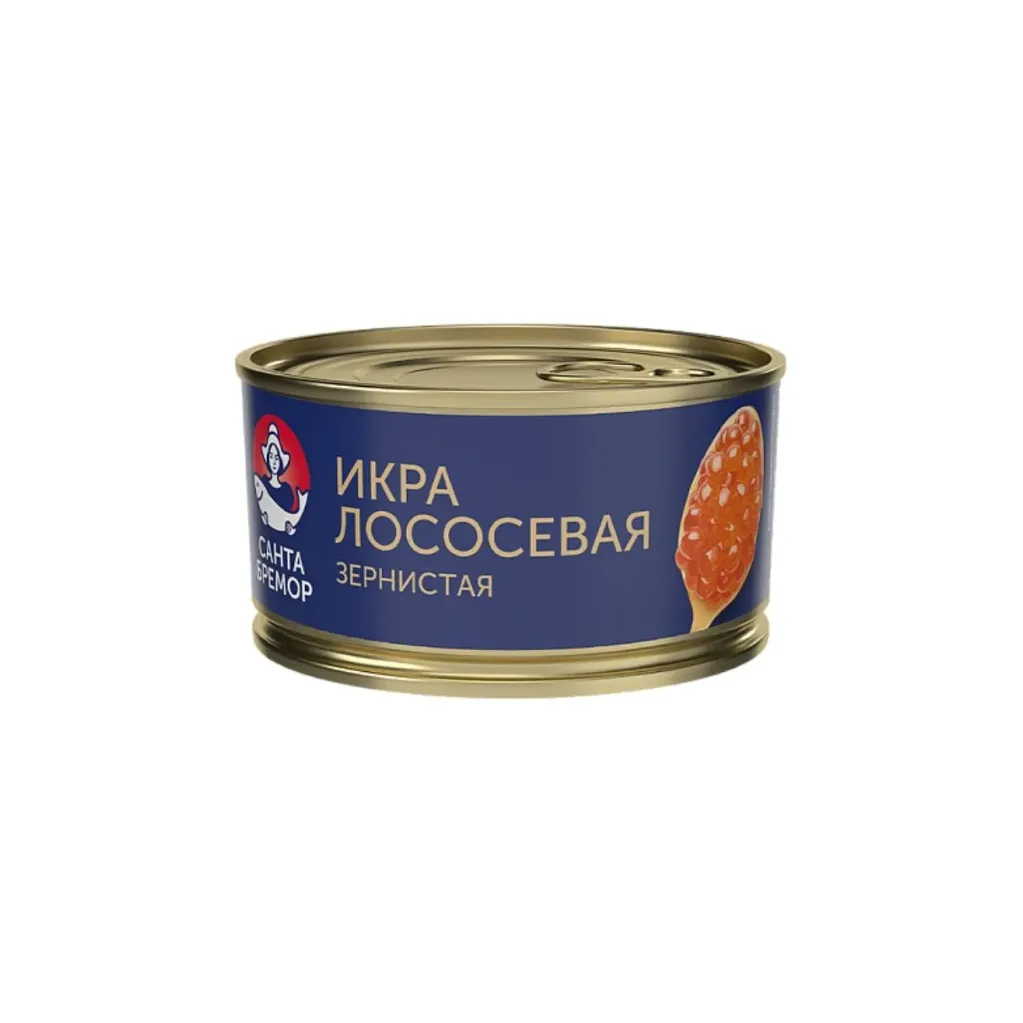 [4810168021542] Santa Bremor, Pink Salmon Caviar, 140 g.